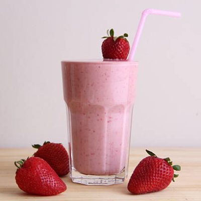 Strawberry, Smoothie, Smoothie, Yogurt, Strawberry, Milkshake