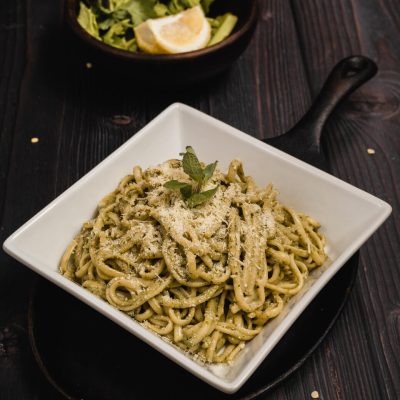 Pasta-al-Pesto