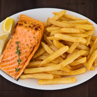 Salmon-a-la-plancha